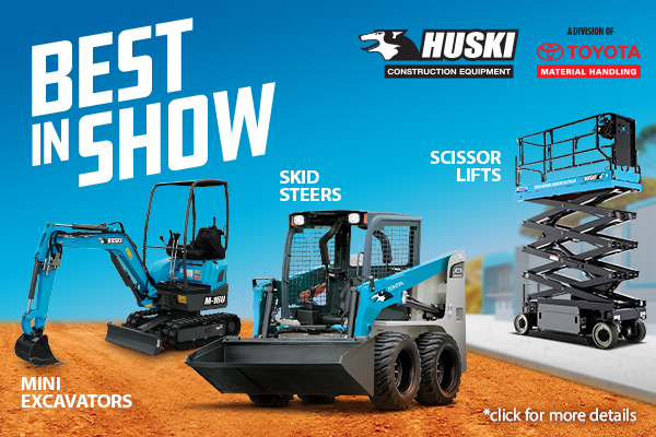 Huski Construction Equipment For Skid Steers, Scissor Lifts And Mini ...